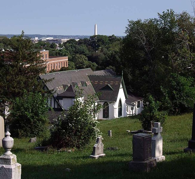 Holy Rood Cemetery Washington, D.C.