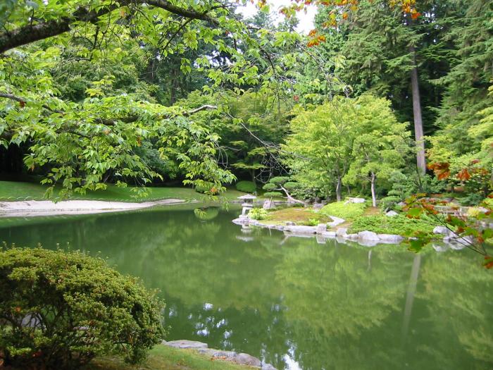 Nitobe Memorial Garden