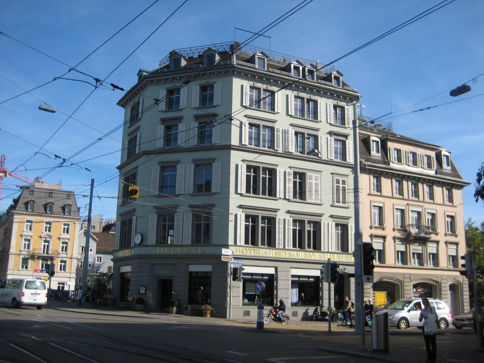 Hotel Helvetia - Zürich