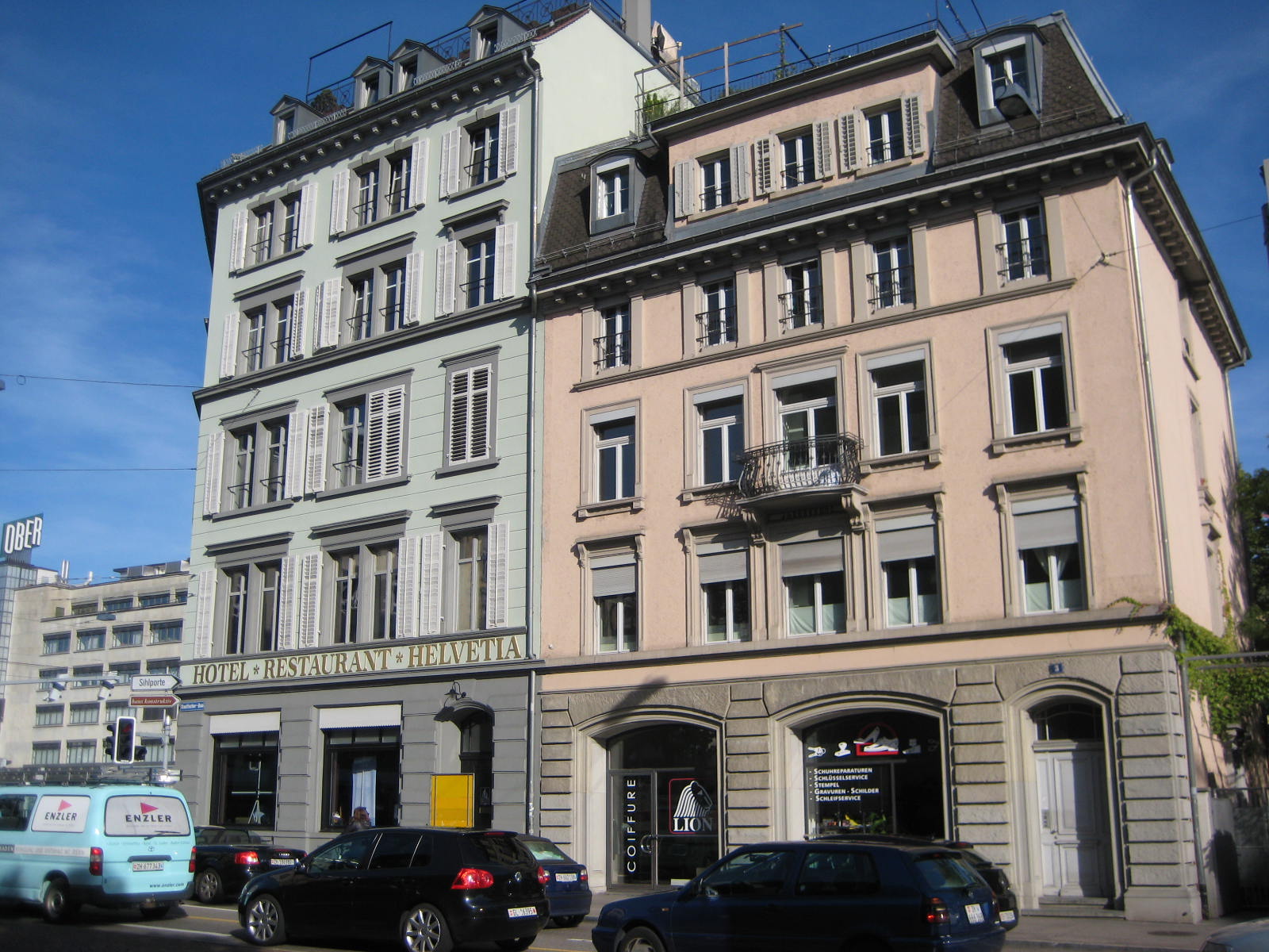 Hotel Helvetia - Zürich