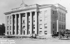 Scotts Bluff County Court House - Gering, Nebraska