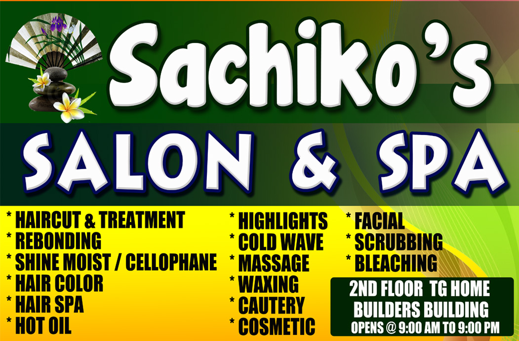 Sachiko's Salon and Spa - La Trinidad