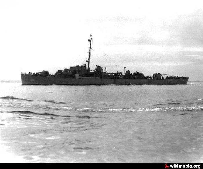 Wreck Of USS Samuel B. Roberts (DE-413)