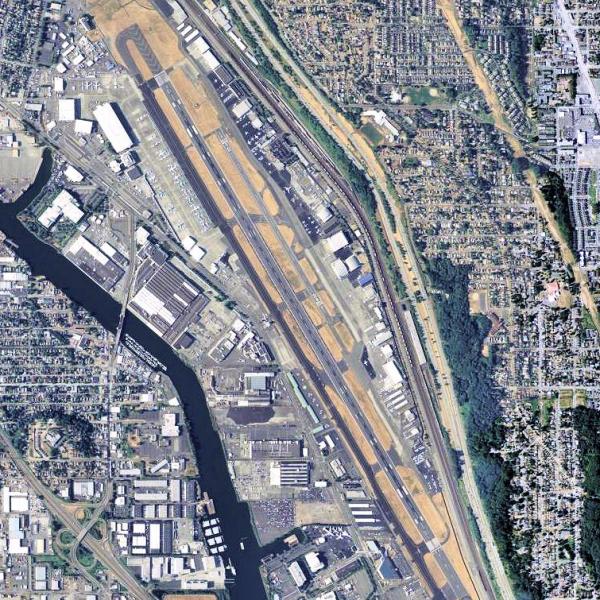 Boeing Field/King County international (BFI/KBFI) - Seattle, Washington
