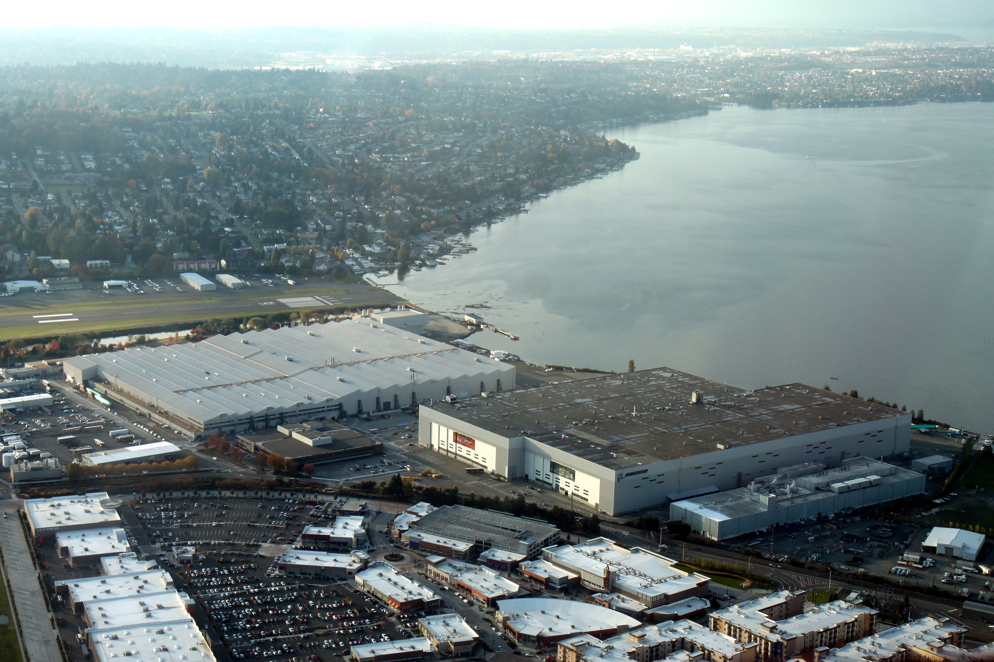 Boeing - Renton Plant - Renton, Washington | factory