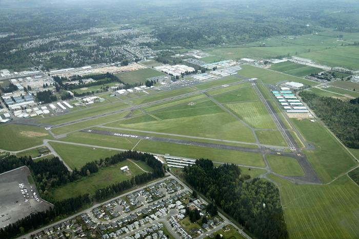 Arlington Municipal Airport (KAWO) - Arlington, Washington