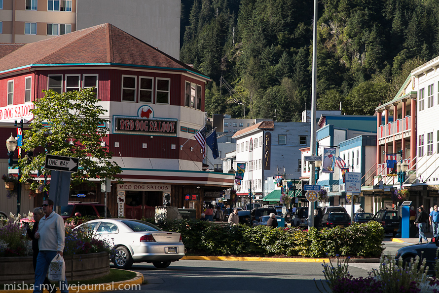Downtown Juneau - Juneau, Alaska
