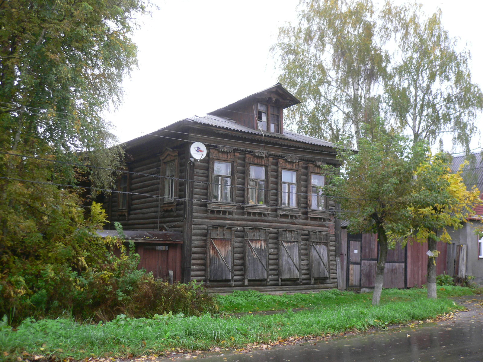 дом музей вячеслава тихонова в павловском посаде