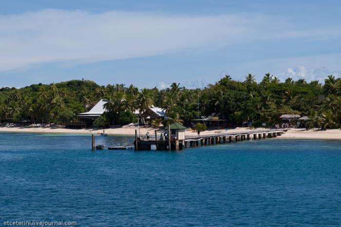 Mana Island, Fiji