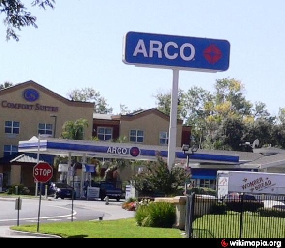ARCO Station - Sacramento, California (English)