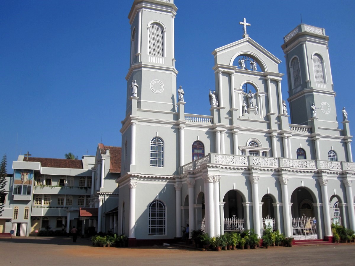 Milagres Church - Mangalore