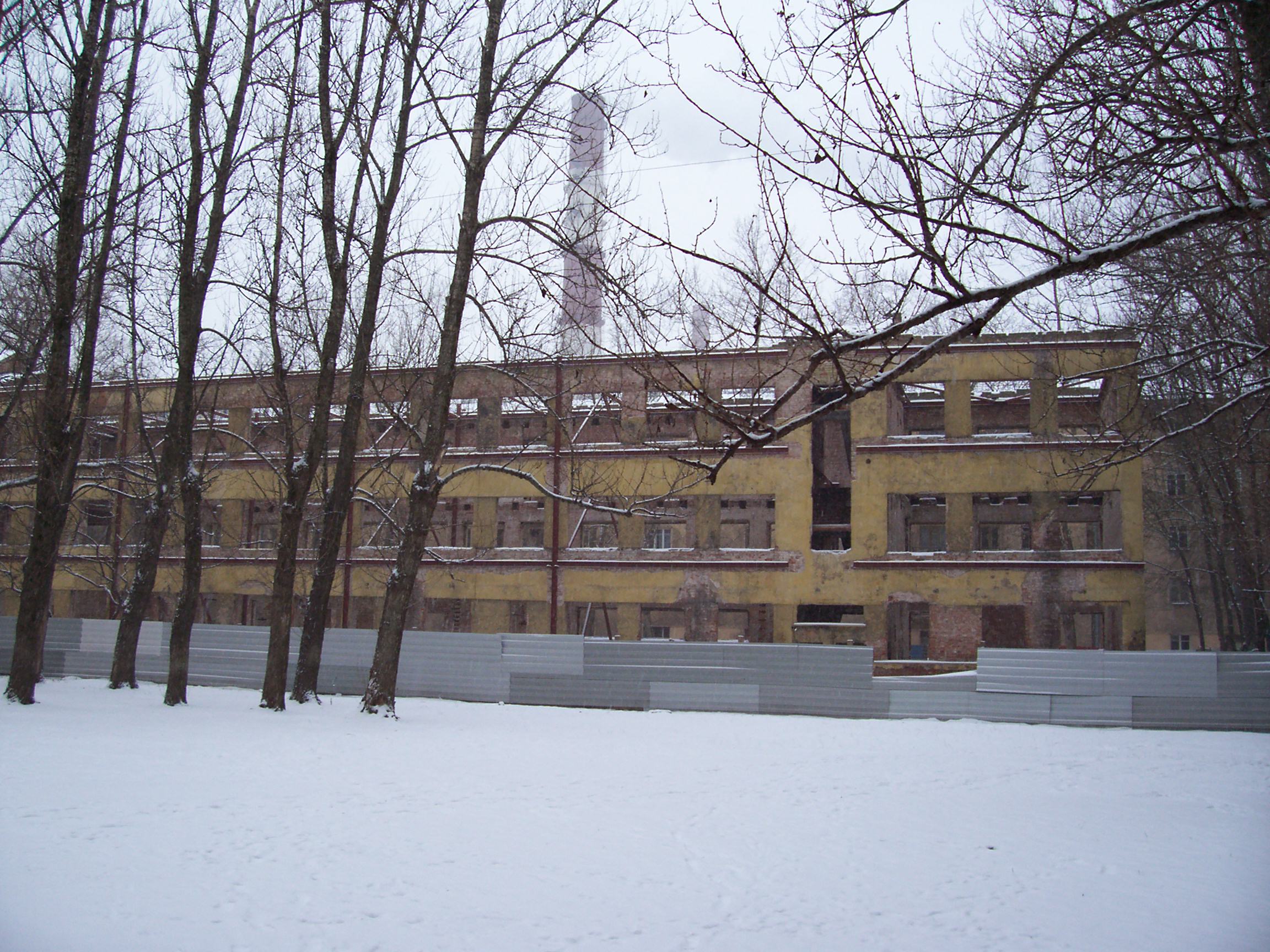 кондратьевский сад санкт петербург