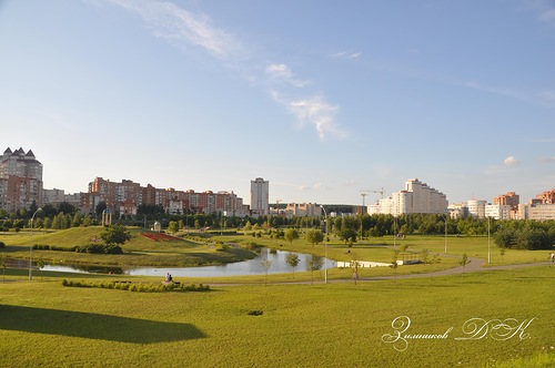 Фото Минск Беларусь зима.