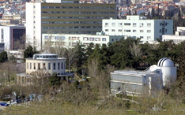 Aristotle University of Thessaloniki campus - Thessaloniki