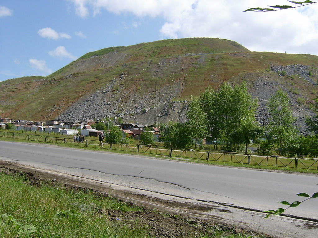 Карта западного сатка