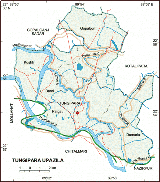 Tungipara Upazila HQ