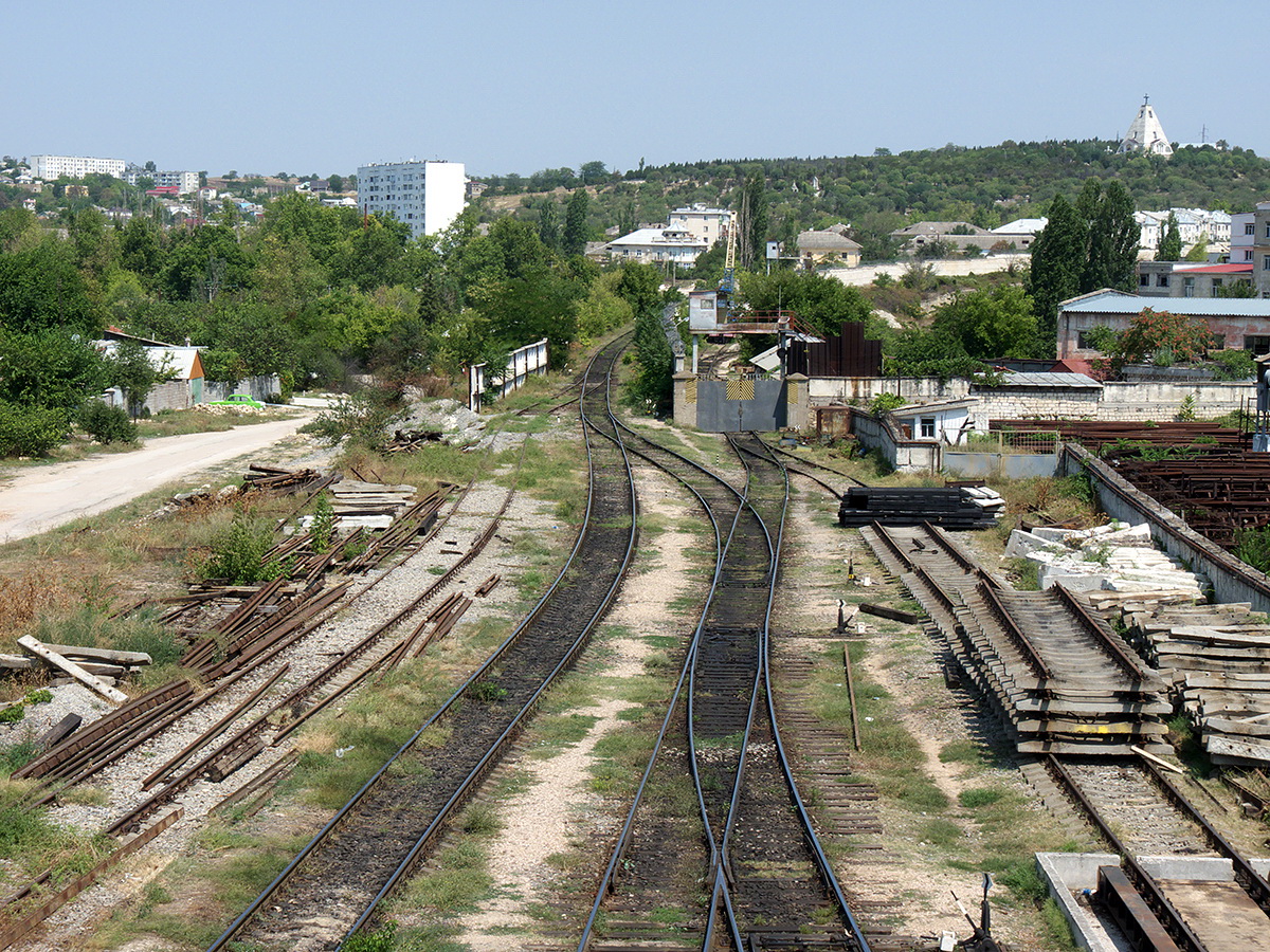 железнодорожный вокзал севастополь