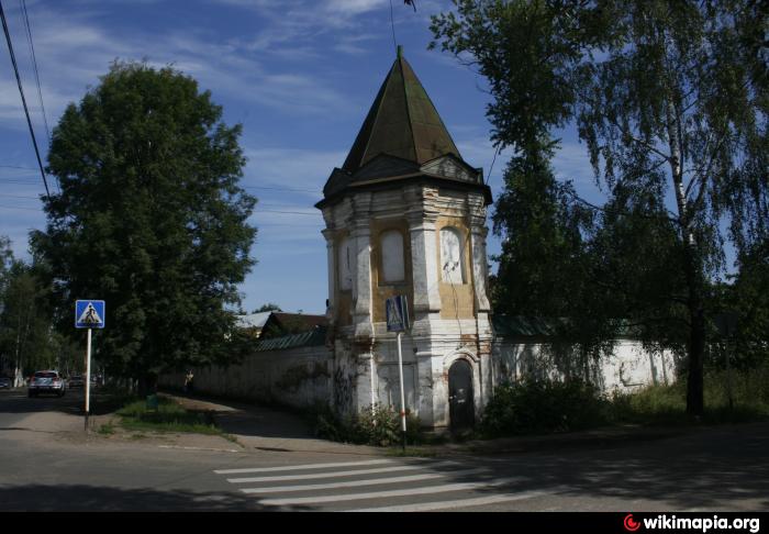 Знаменский женский монастырь Осташков