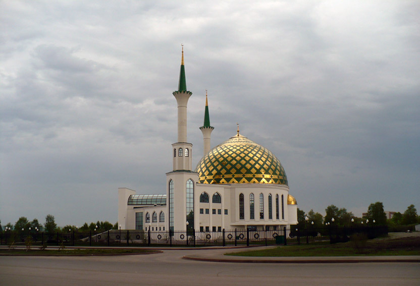 Фото мечеть в кемерово