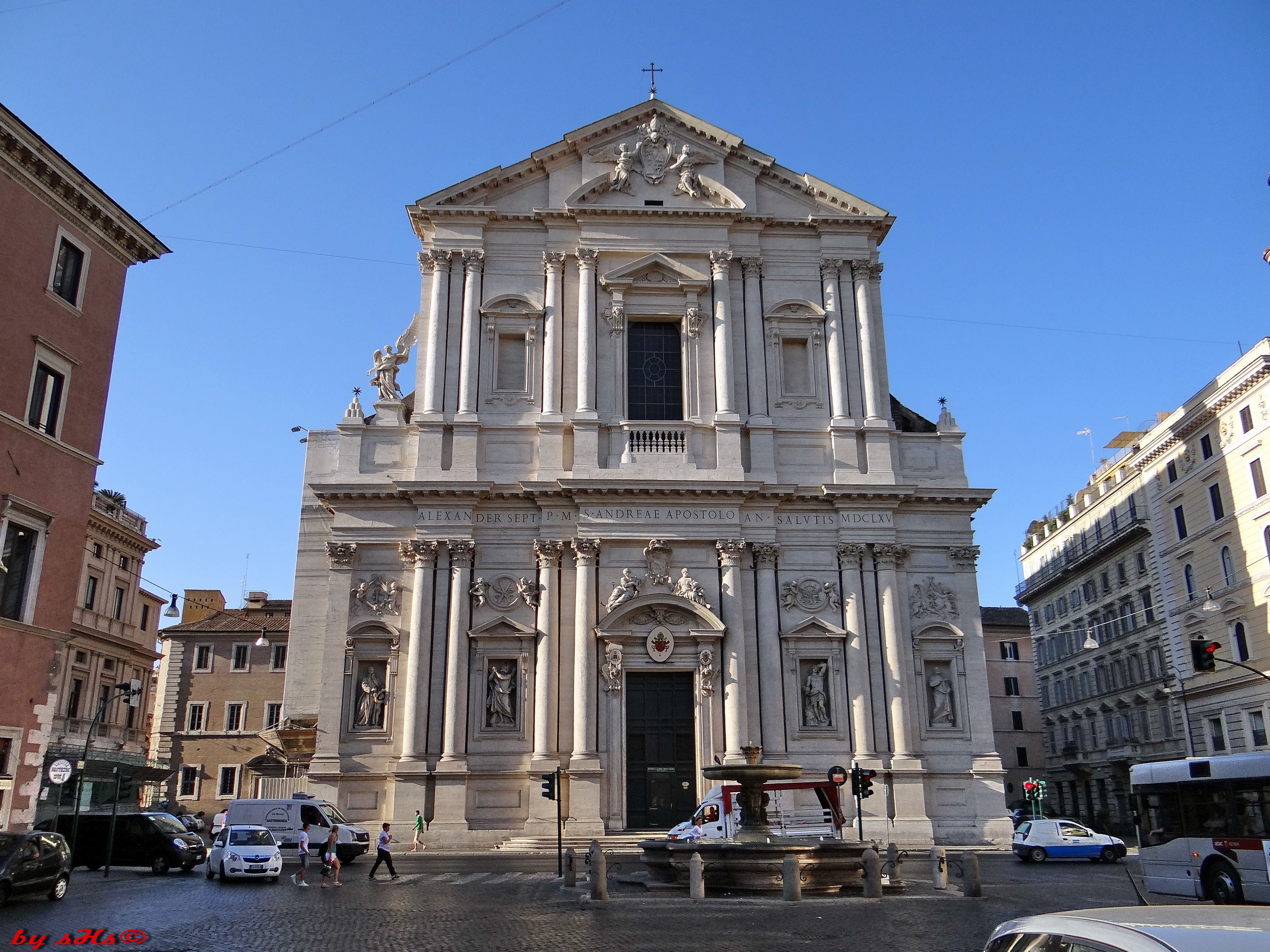 Basilica di Sant'Andrea della Valle - Roma