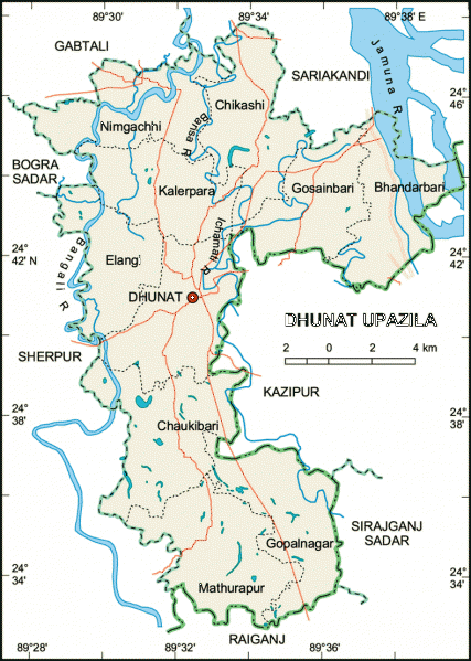 Dhunat Upazila HQ - Dhunat