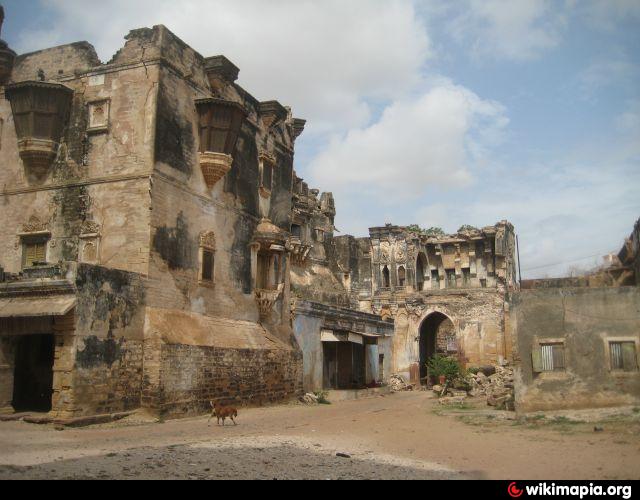 Old Palace Buildings - Bhuj