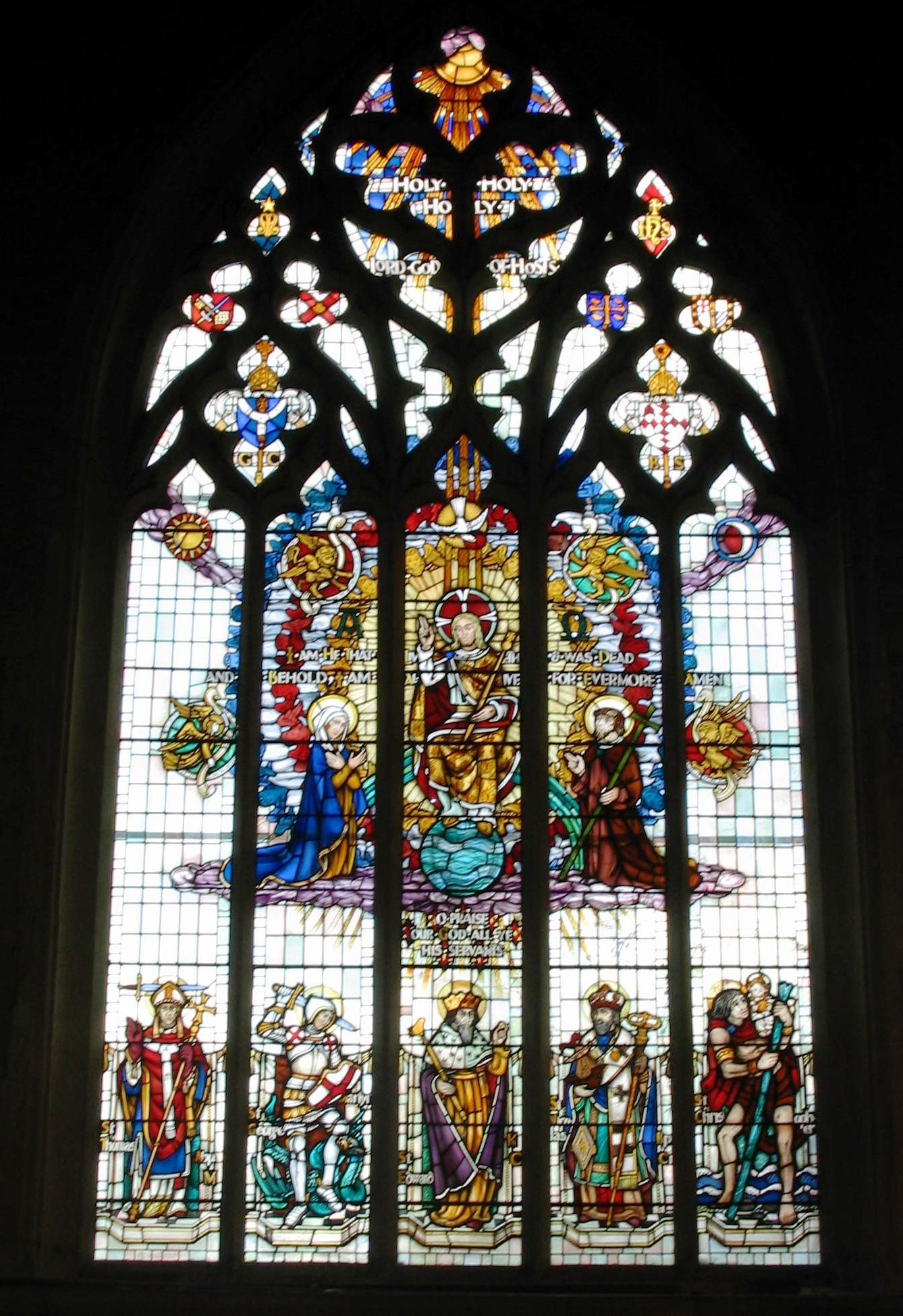 St Mary-at-Lambeth Church - Museum of Garden History - London | 1850s ...