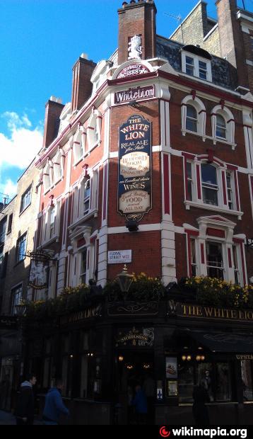 The White Lion - London Floral Street, 24