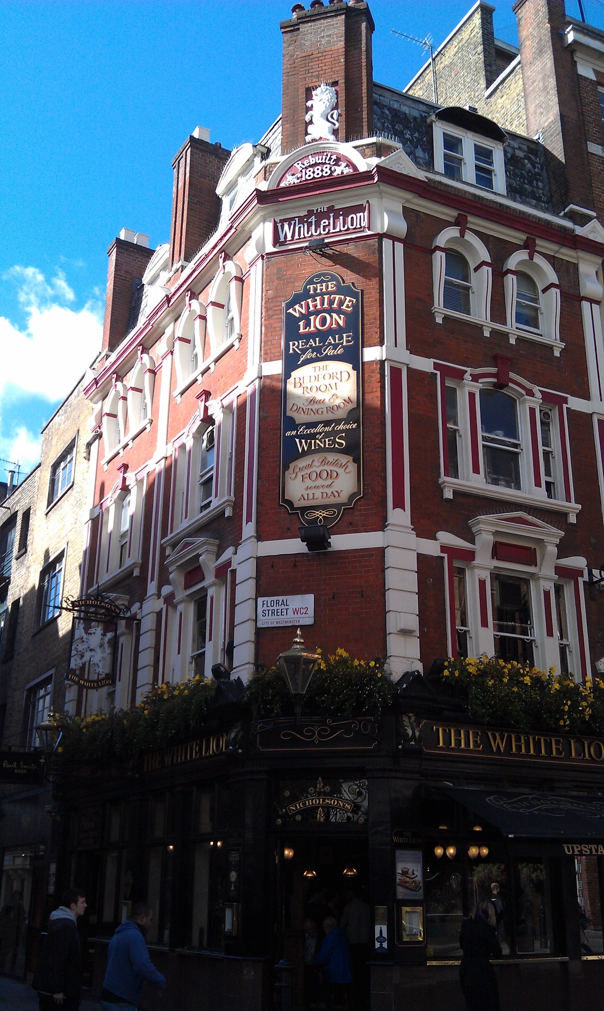 The White Lion - London Floral Street, 24