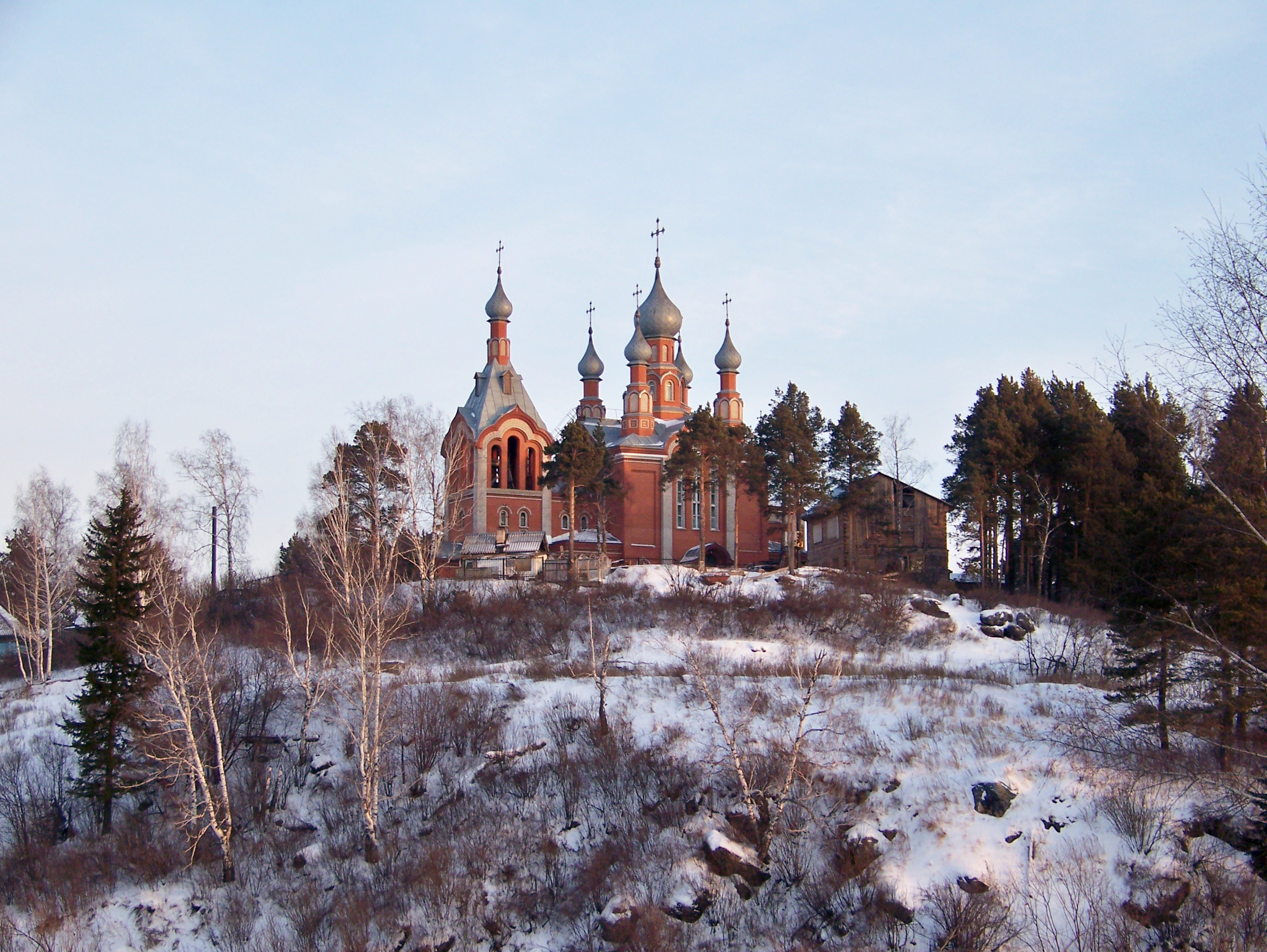 храм в кемеровской области
