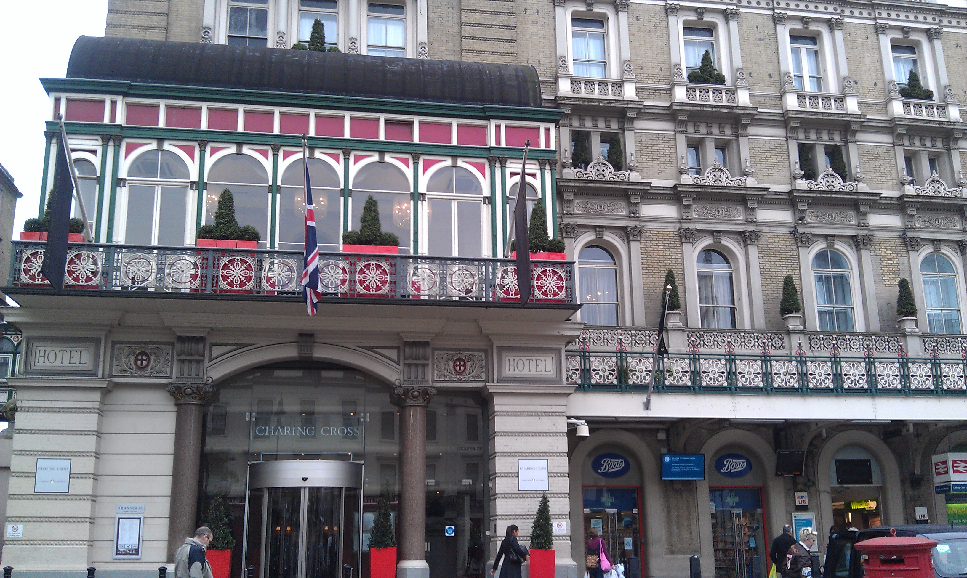 The Clermont, Charing Cross Hotel - London | 1860s construction