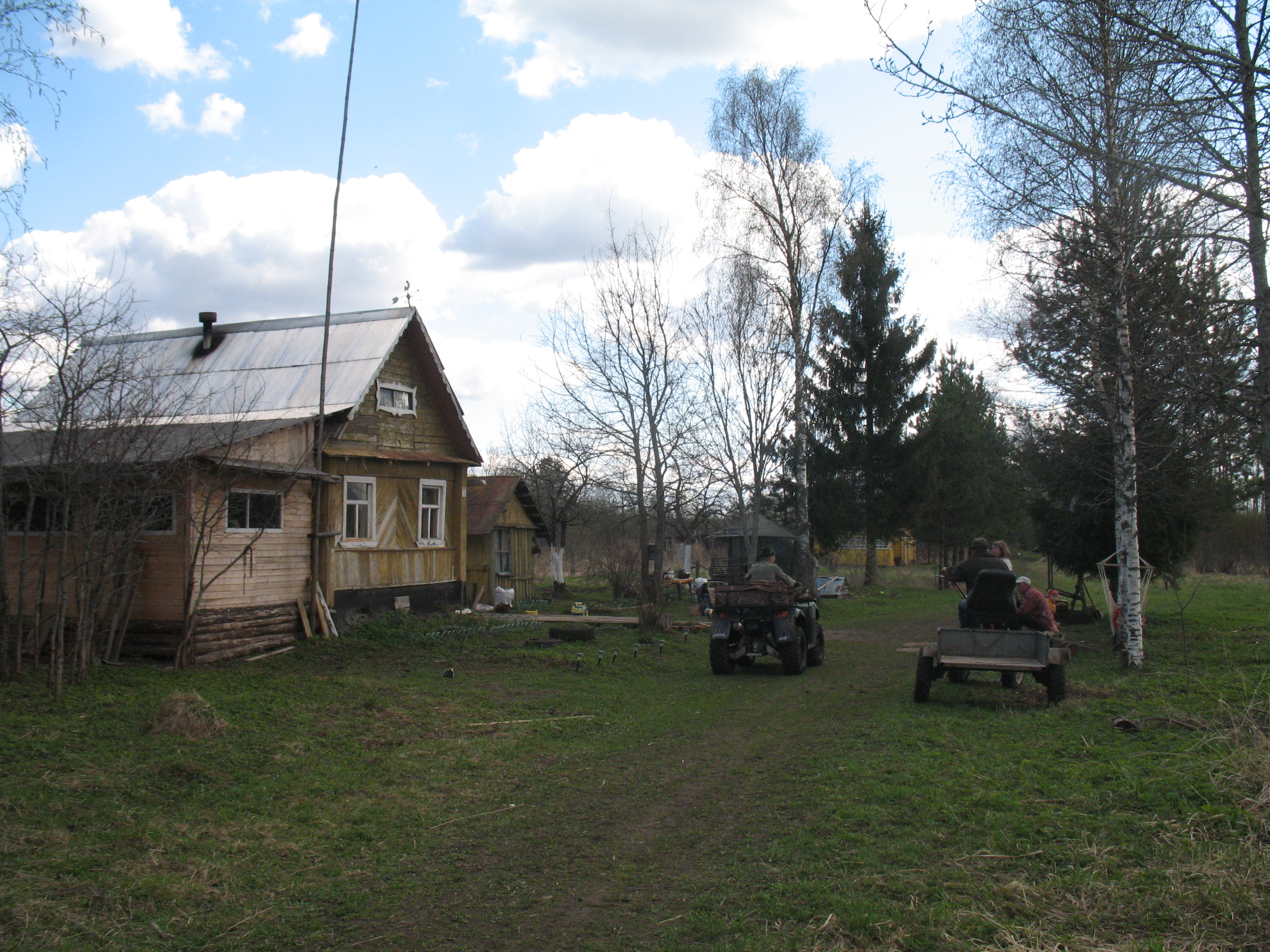 Александровка ленинградская