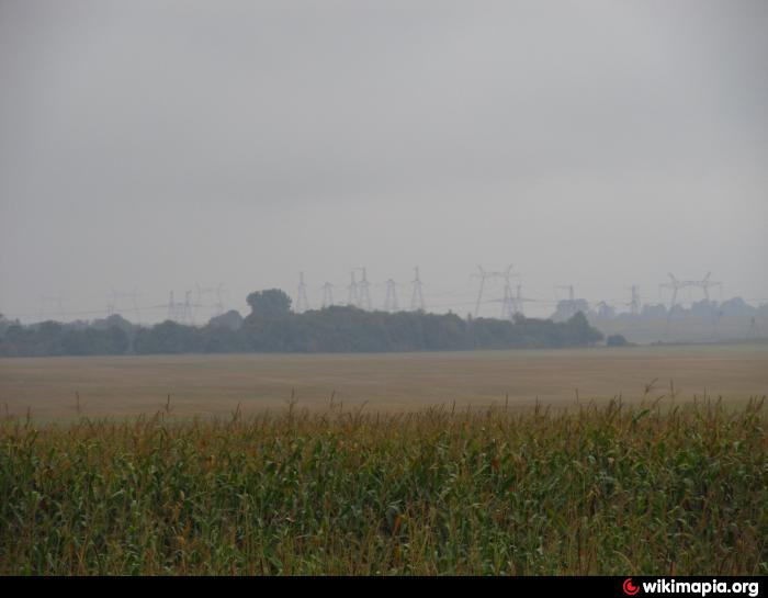 750 kV-Powerline Widelka - Khemelnitskaya Nuclear Power Plant crosses ...