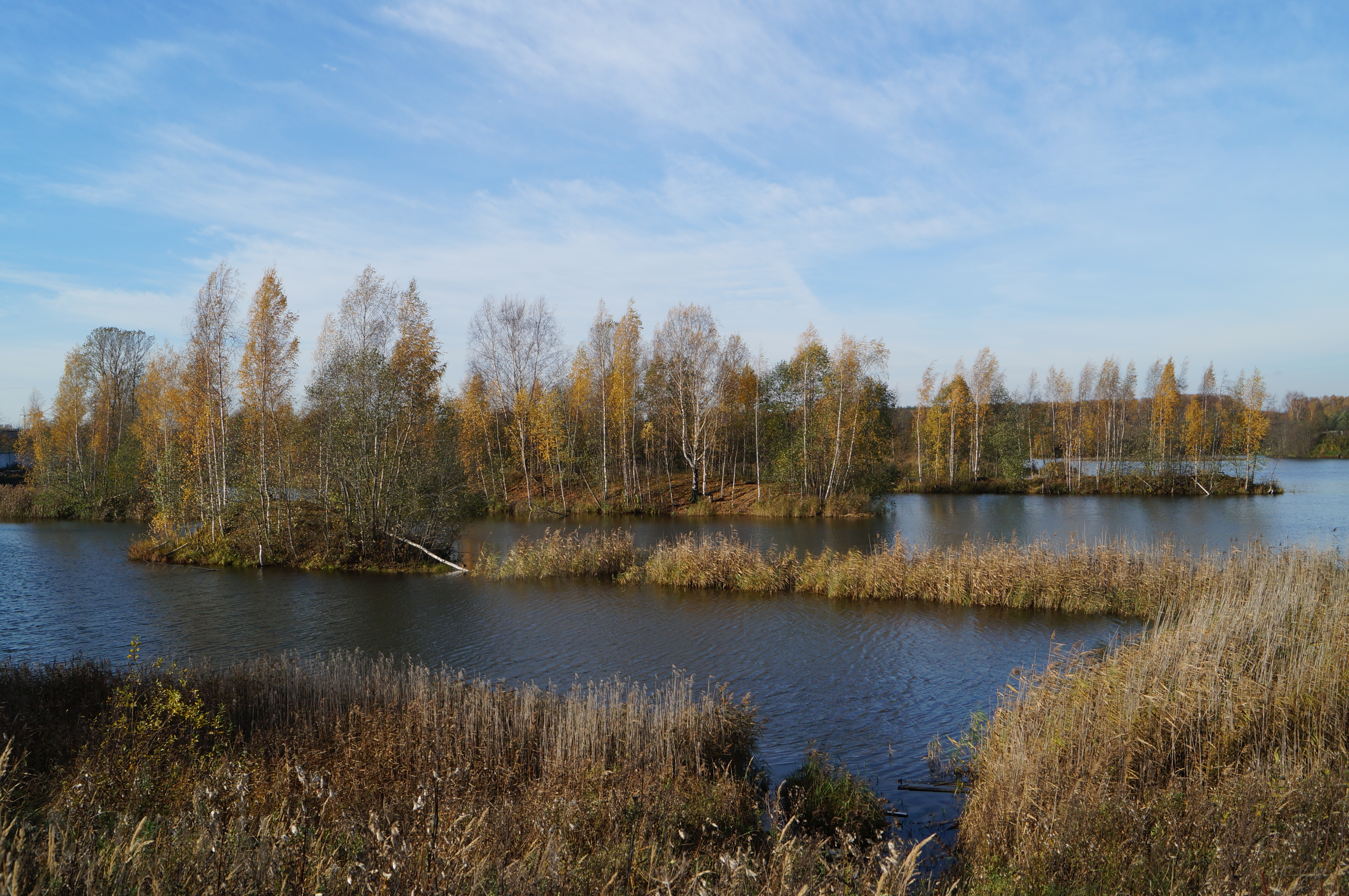 Макаровское водохранилище. Карьер поселок Свердлова. Макаровское озеро Ленинградская область.