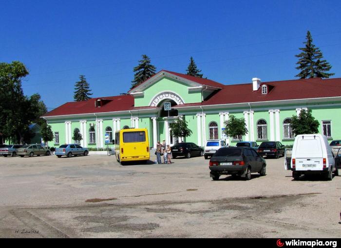 Железнодорожный бахчисарай