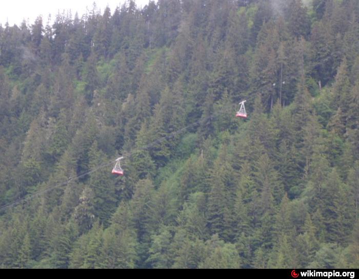 Mount Roberts Tramway - Juneau, Alaska