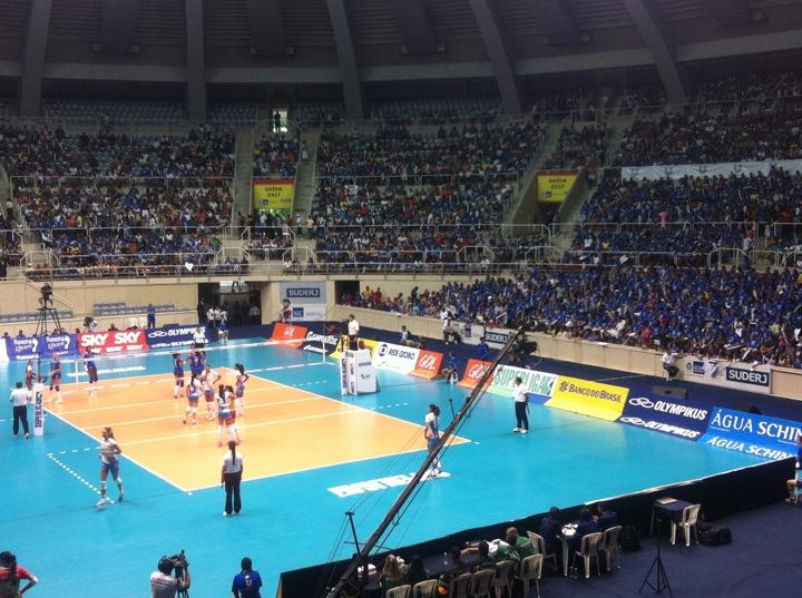 Maracanãzinho Gymnasium - Rio de Janeiro