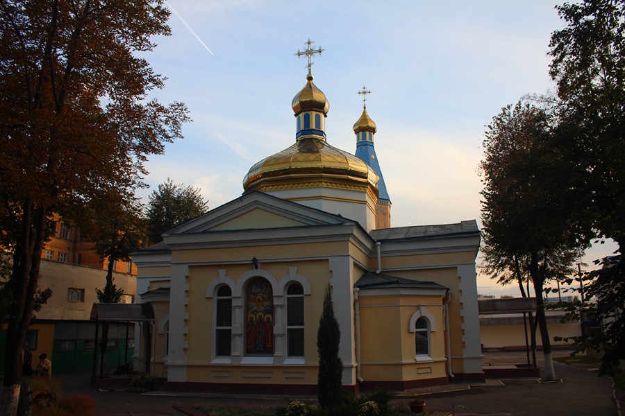 Гольберговская Церковь Харьков