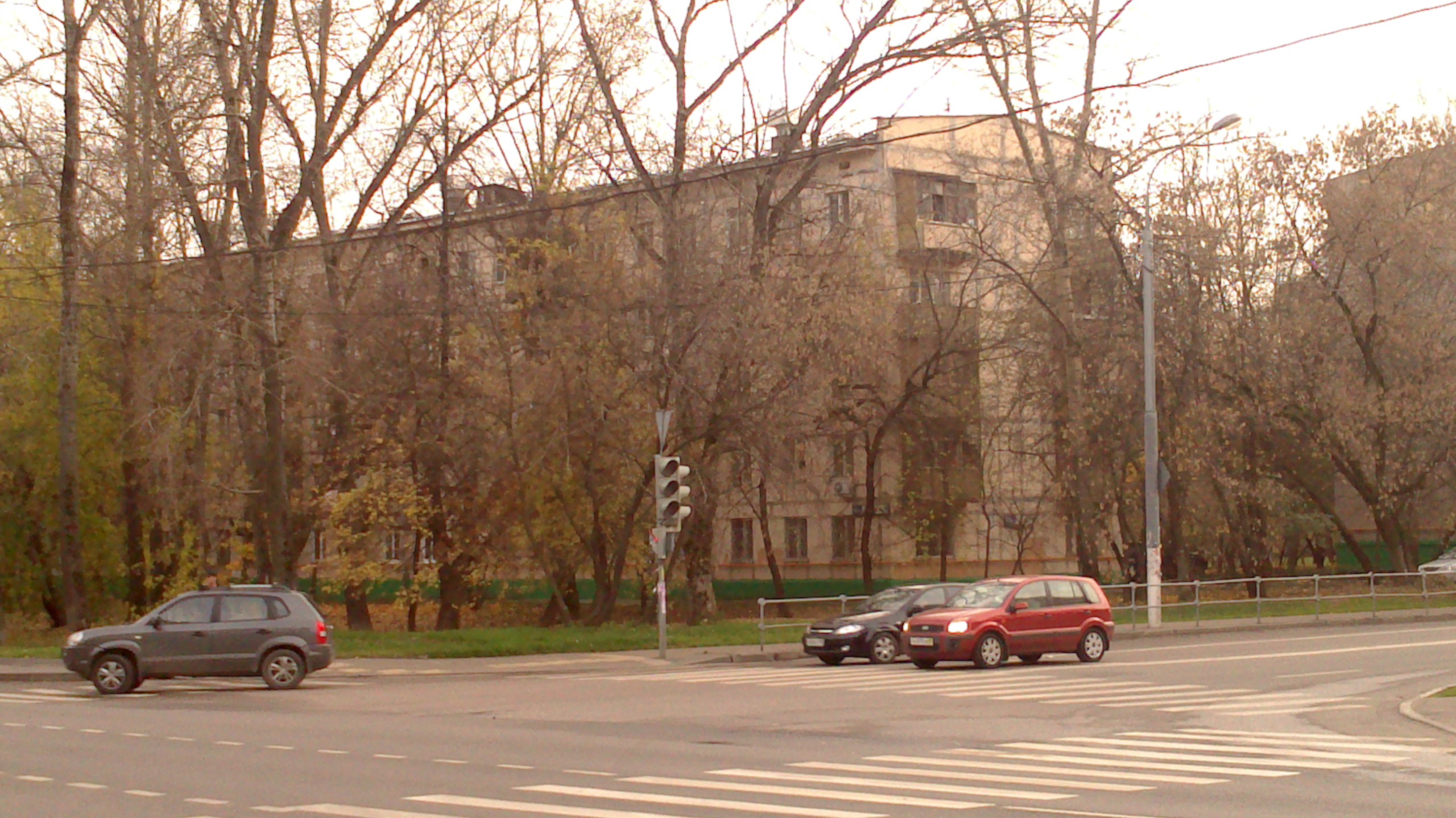 в москве улица онежская