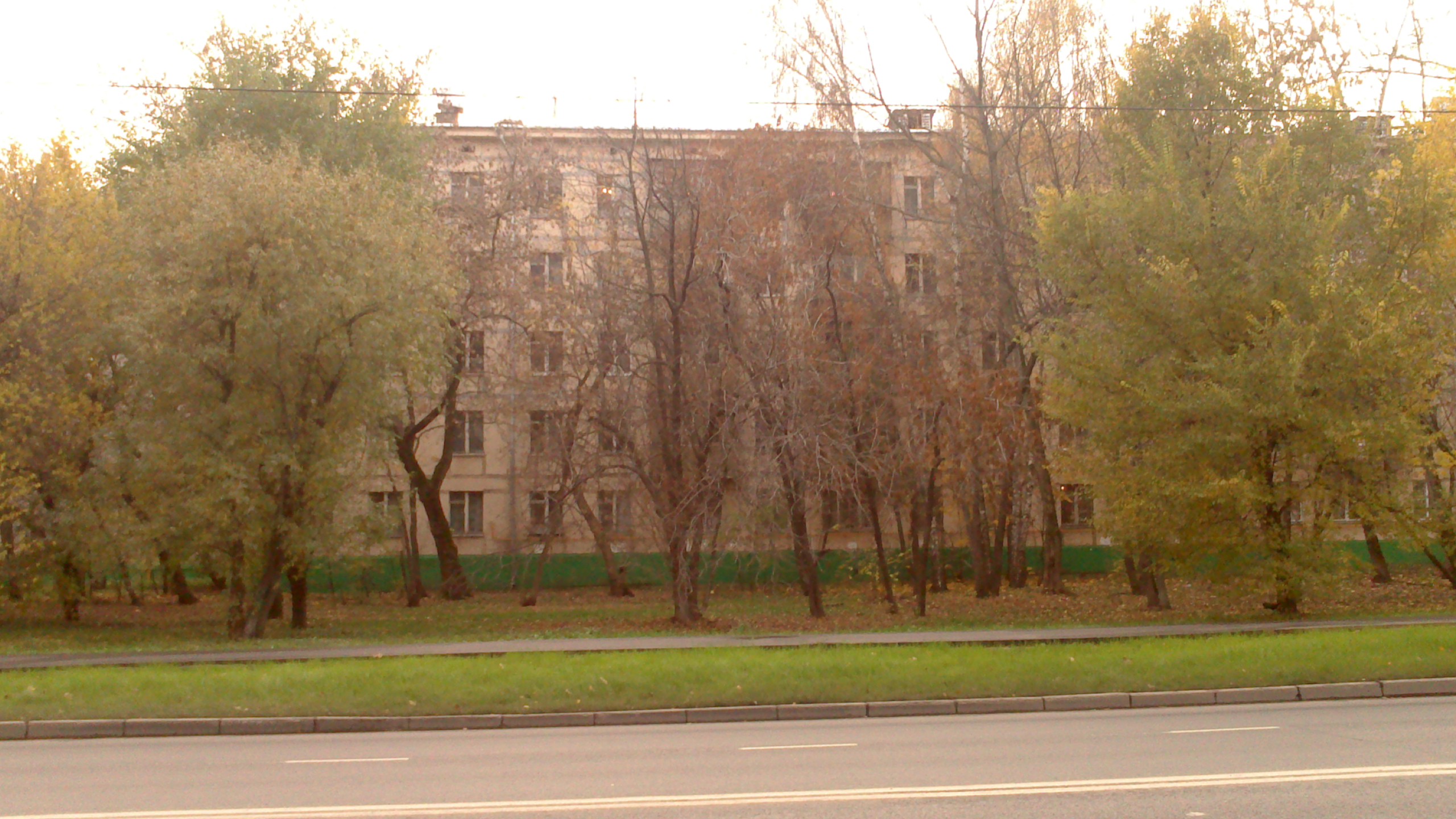 в москве улица онежская