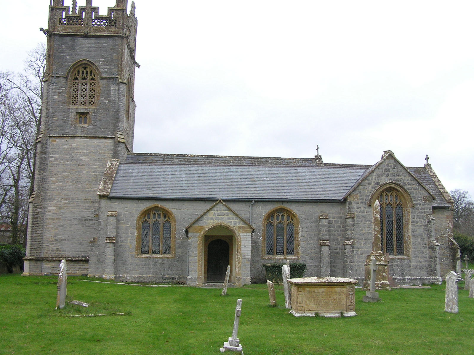 Church of St John the Baptist, Hatch Beauchamp