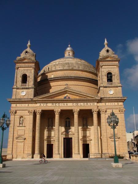 Mgarr parish church - Mgarr