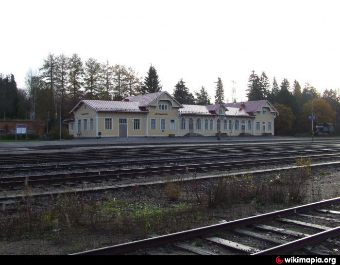 Railway station, Haapamäki - Haapamäki | train station
