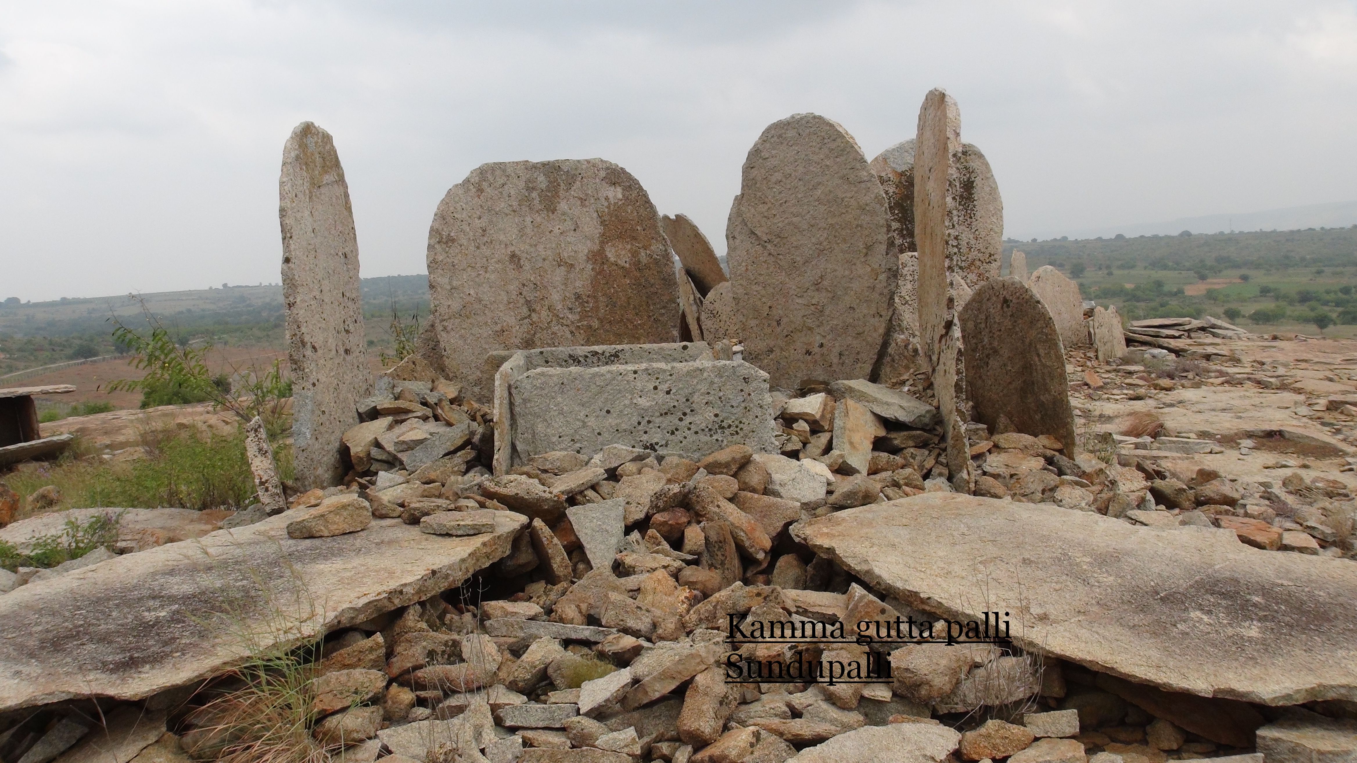 Possible Megalithic Burial Site 3 (Rayachoti Megalithic Zone)