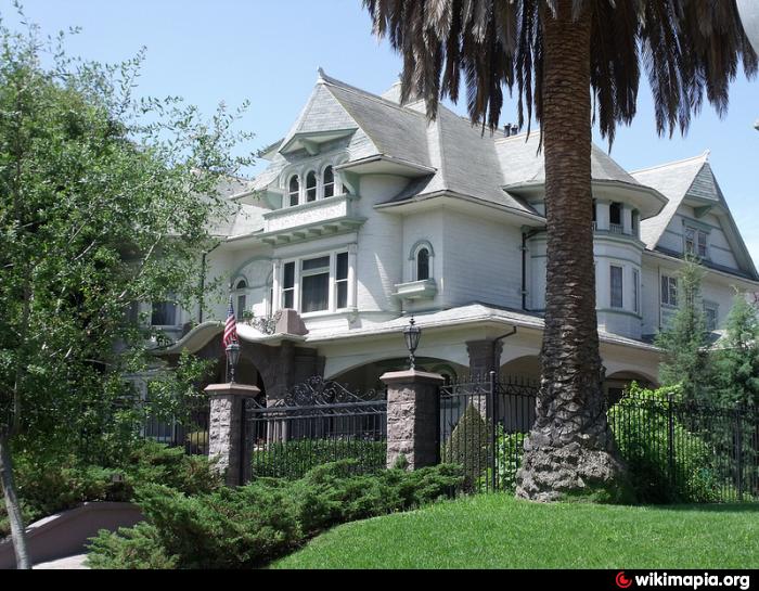 Higgins-Verbeck-Hirsch House - Los Angeles, California