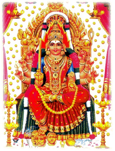 Mariamman and Kaliamman Temple (Kovil), Keelavadiyakkadu, Idumbavanam ...
