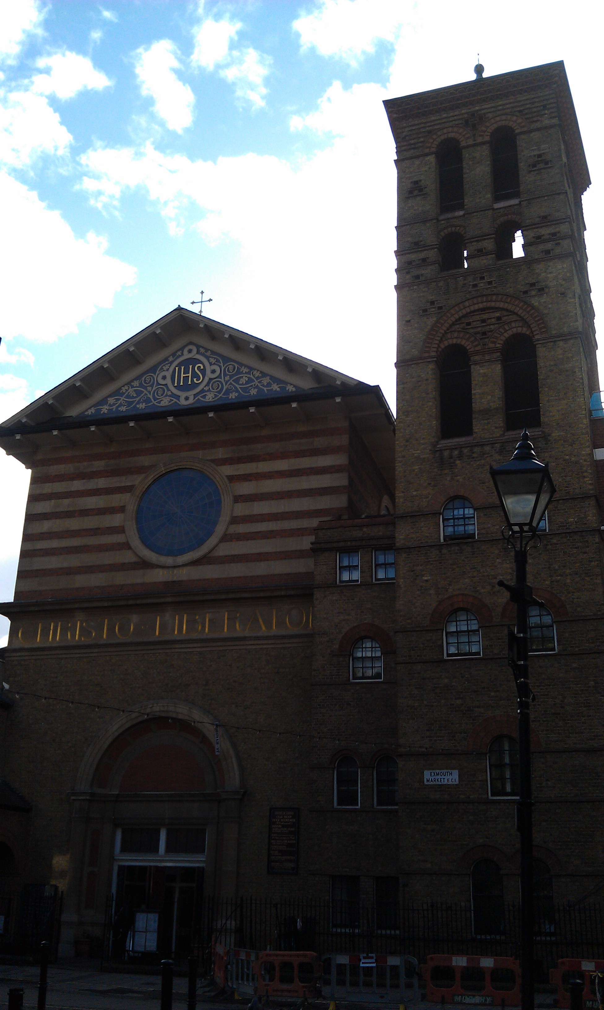 Church of Our Holy Redeemer, Clerkenwell - London