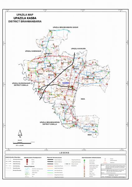 Kasba Upazila HQ | township, subdistrict, fourth-level administrative ...