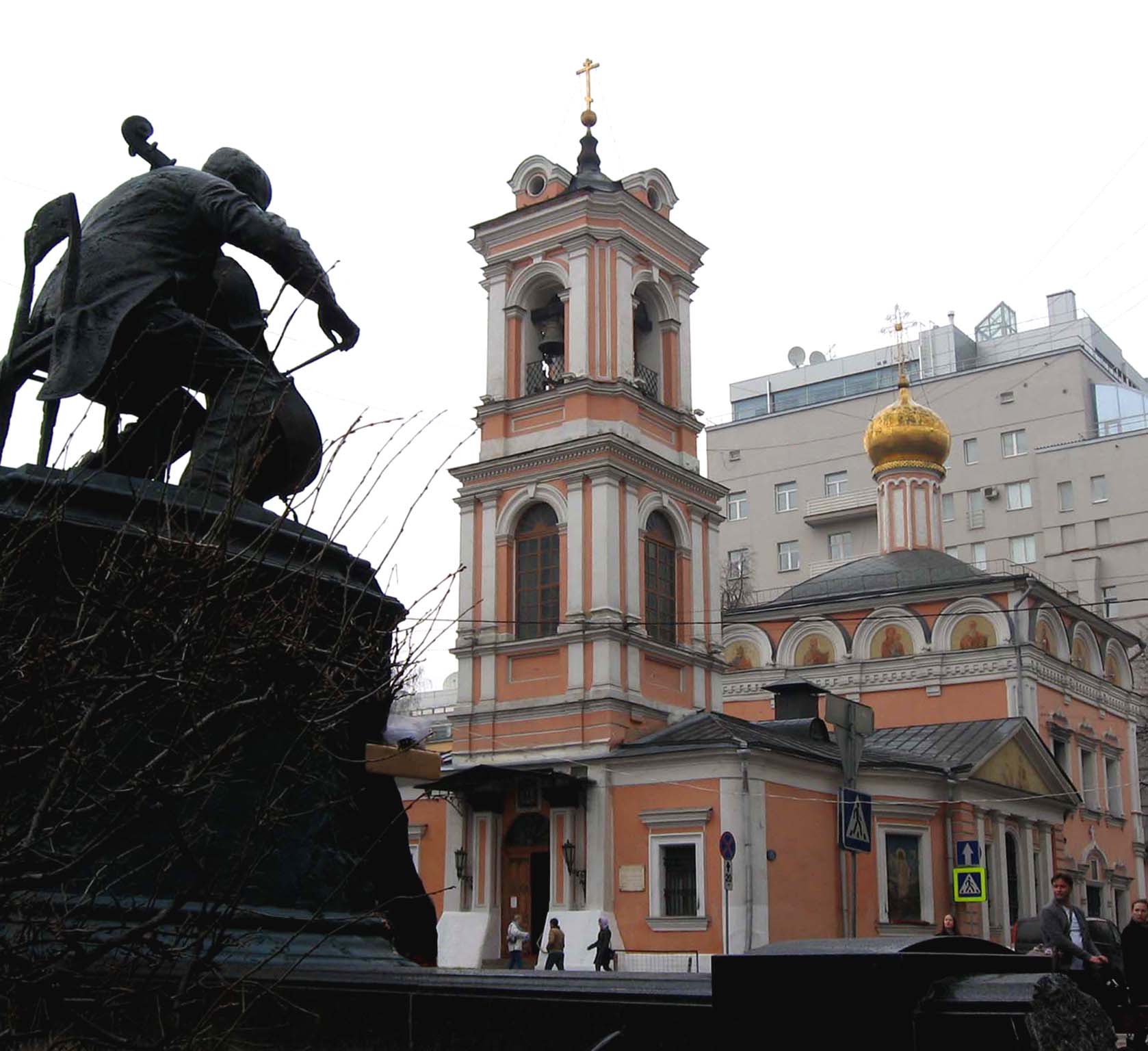 храм воскресения словущего брюсов переулок