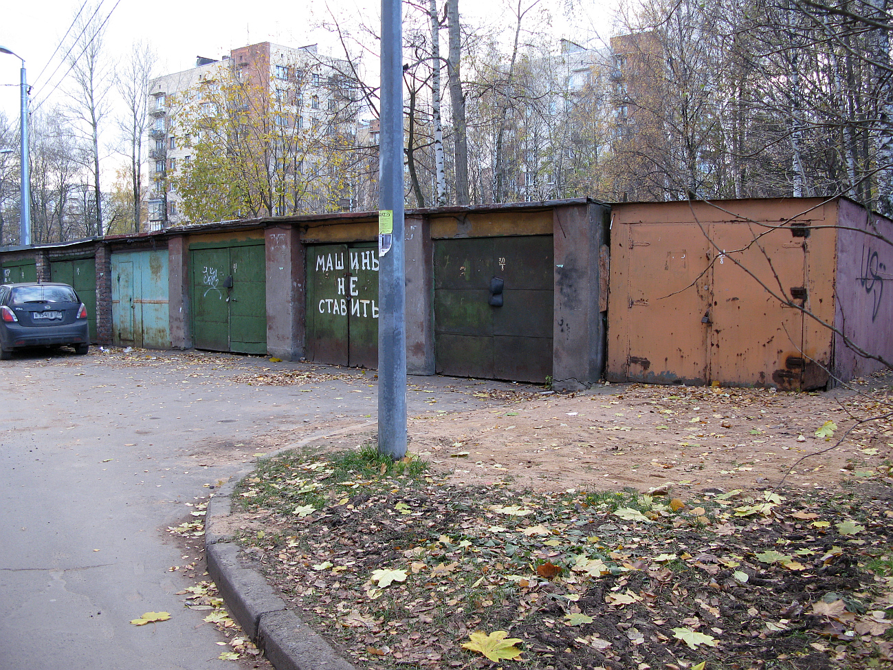 Аренда гаражей в санкт